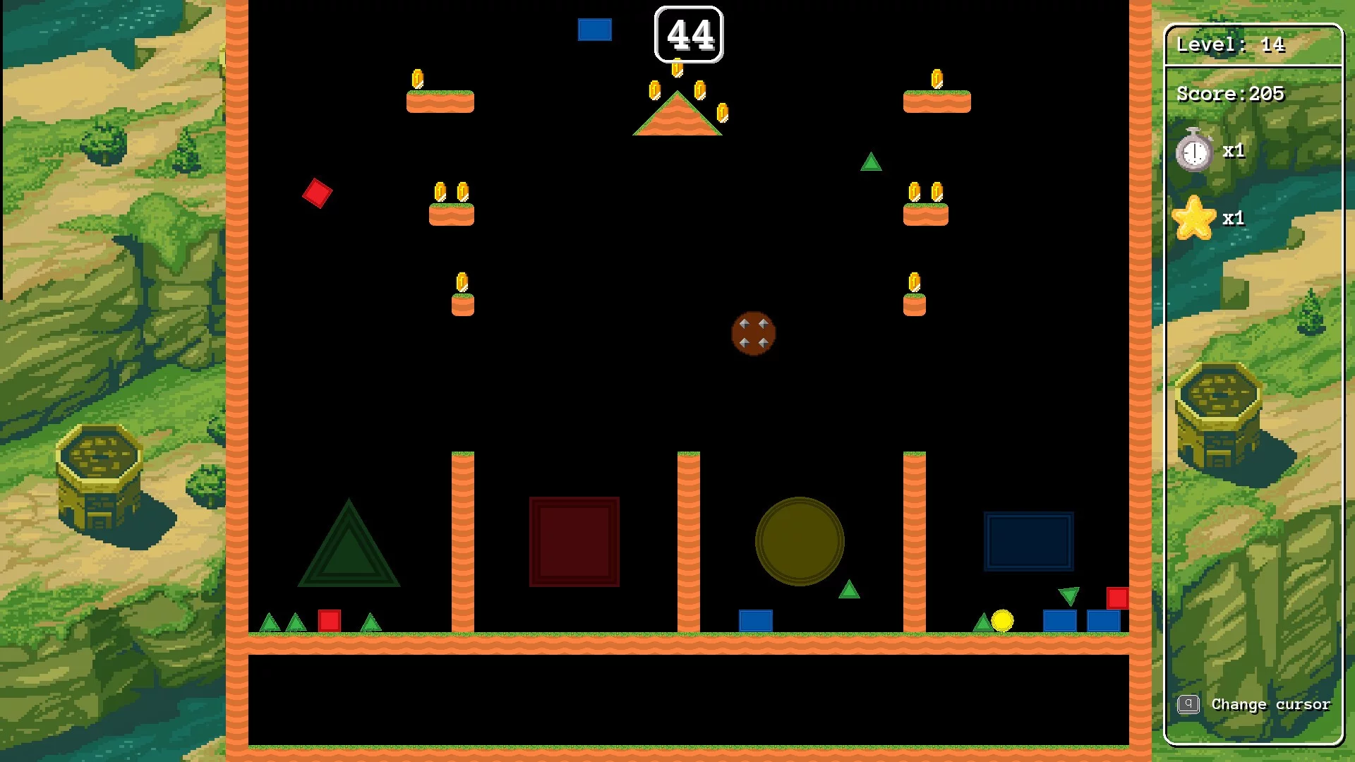 Изображение игры: Shape Cascade