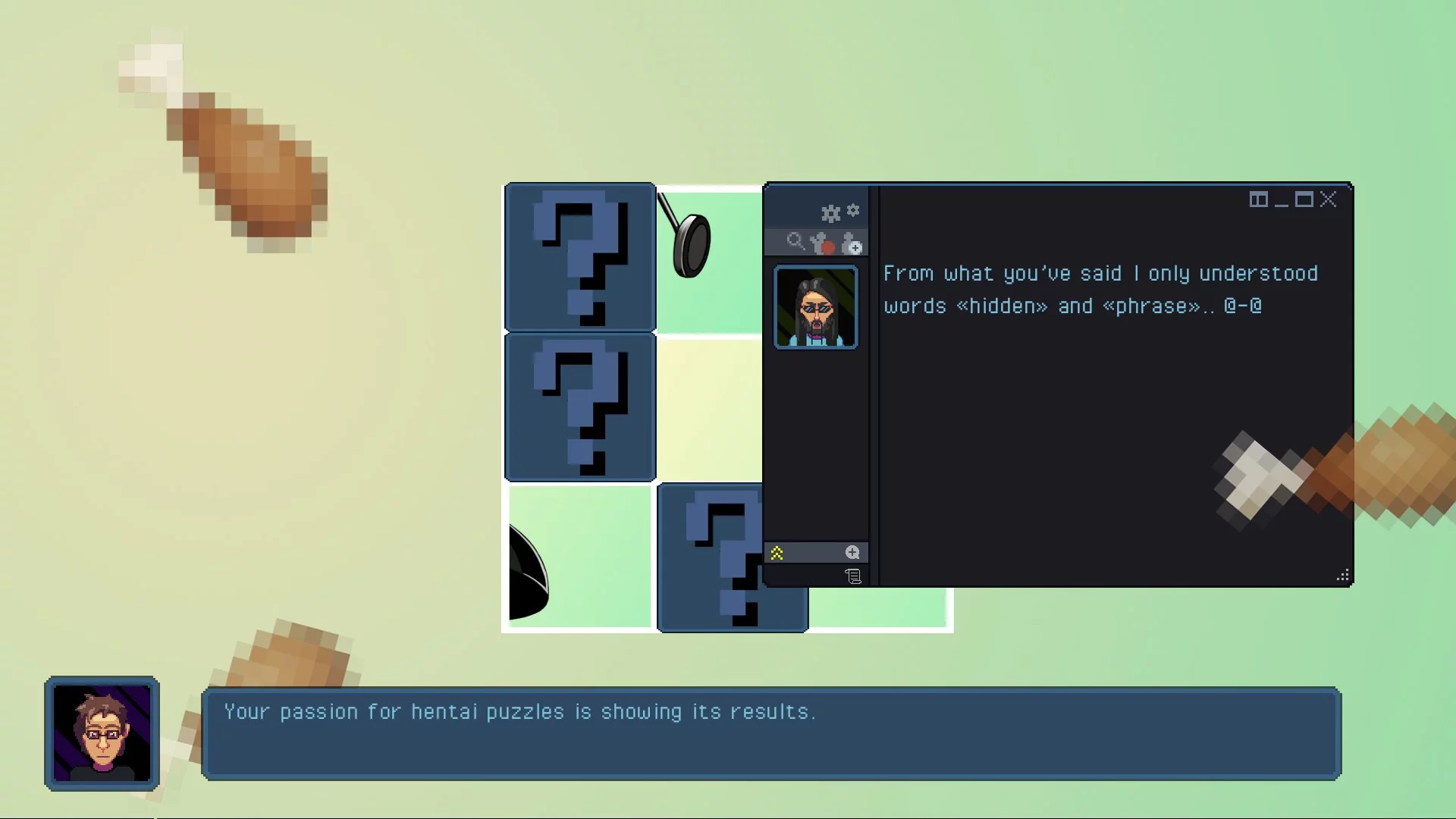 Изображение игры: I (DON'T) HATE HENTAI PUZZLES