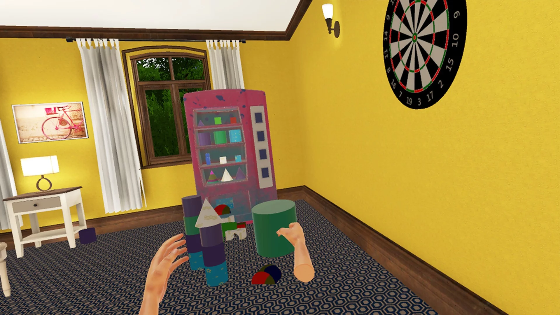 Изображение игры: Unnamed VR