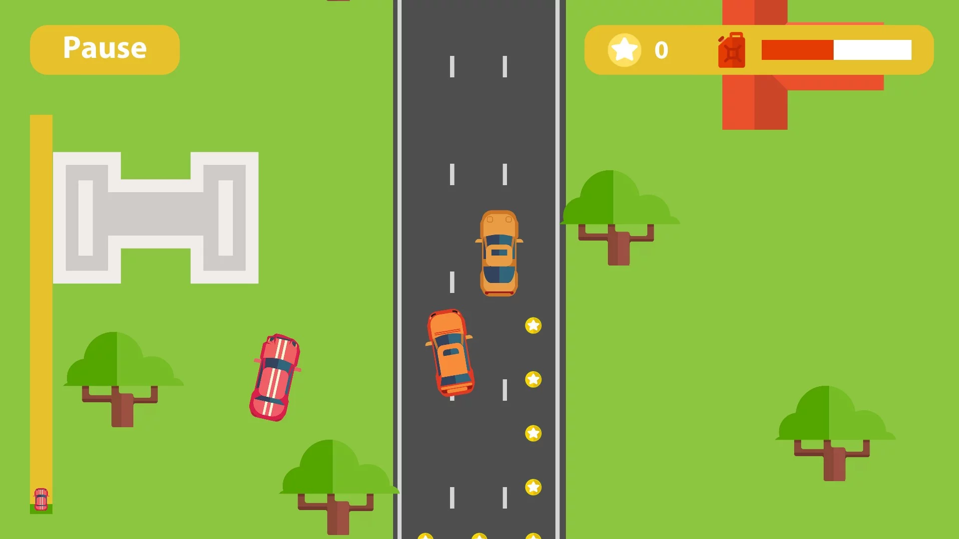 Изображение игры: Highway Game