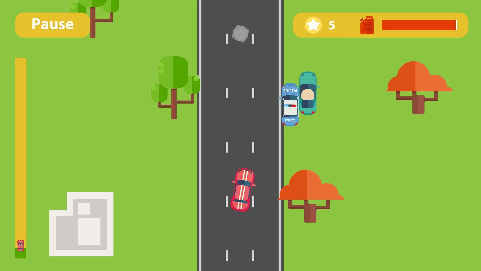 Изображение игры: Highway Game