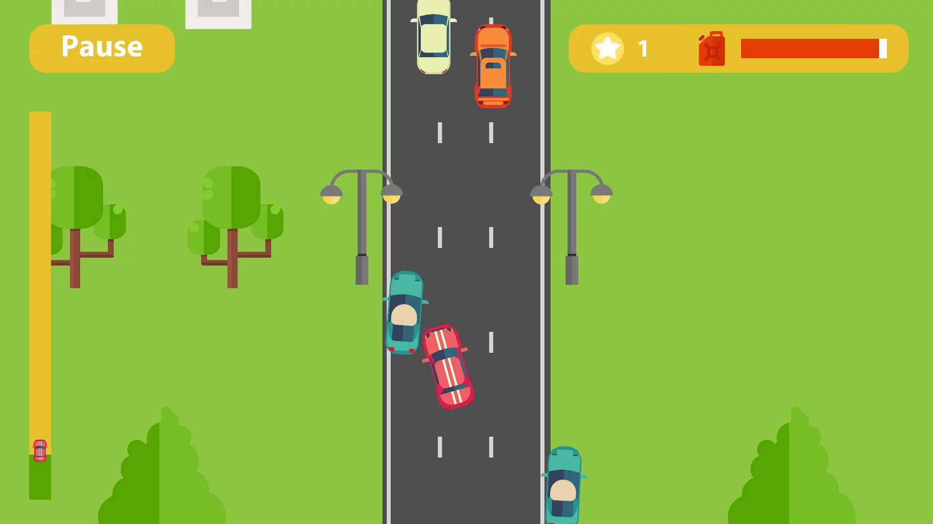 Изображение игры: Highway Game