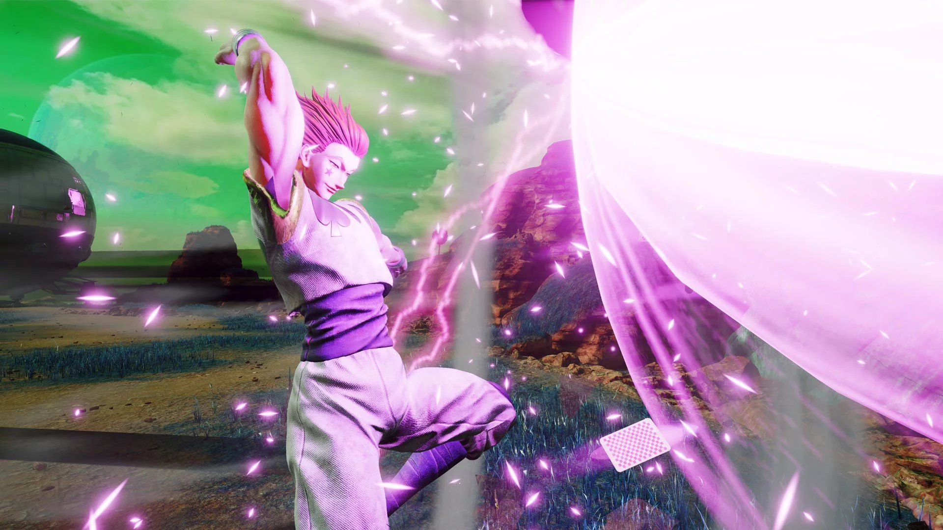 Изображение игры: JUMP FORCE - Open Beta