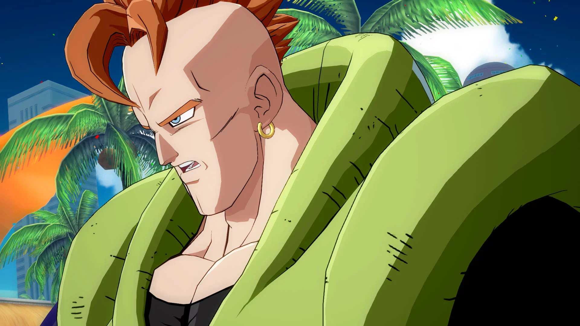 Изображение игры: DRAGON BALL FIGHTERZ - Open Beta