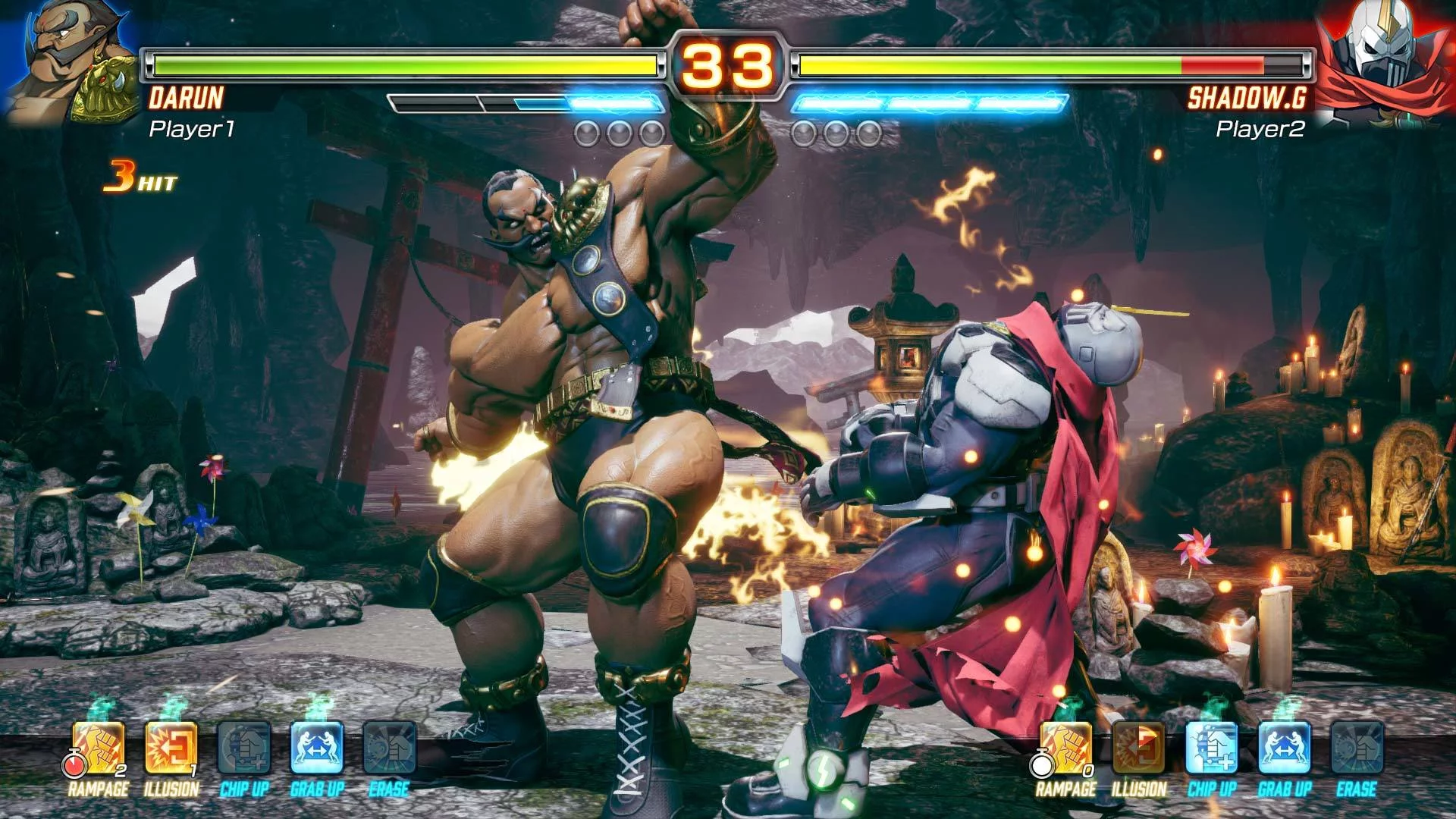 Изображение игры: FIGHTING EX LAYER (Light Version)