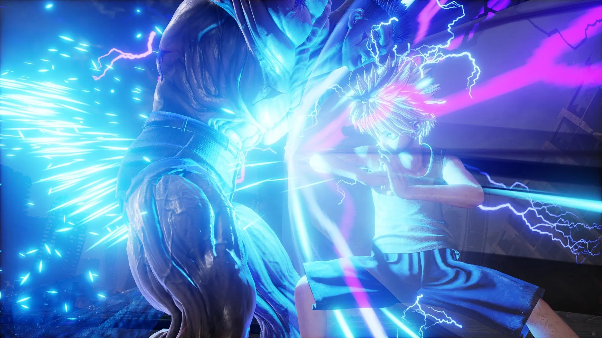 Изображение игры: JUMP FORCE - Open Beta