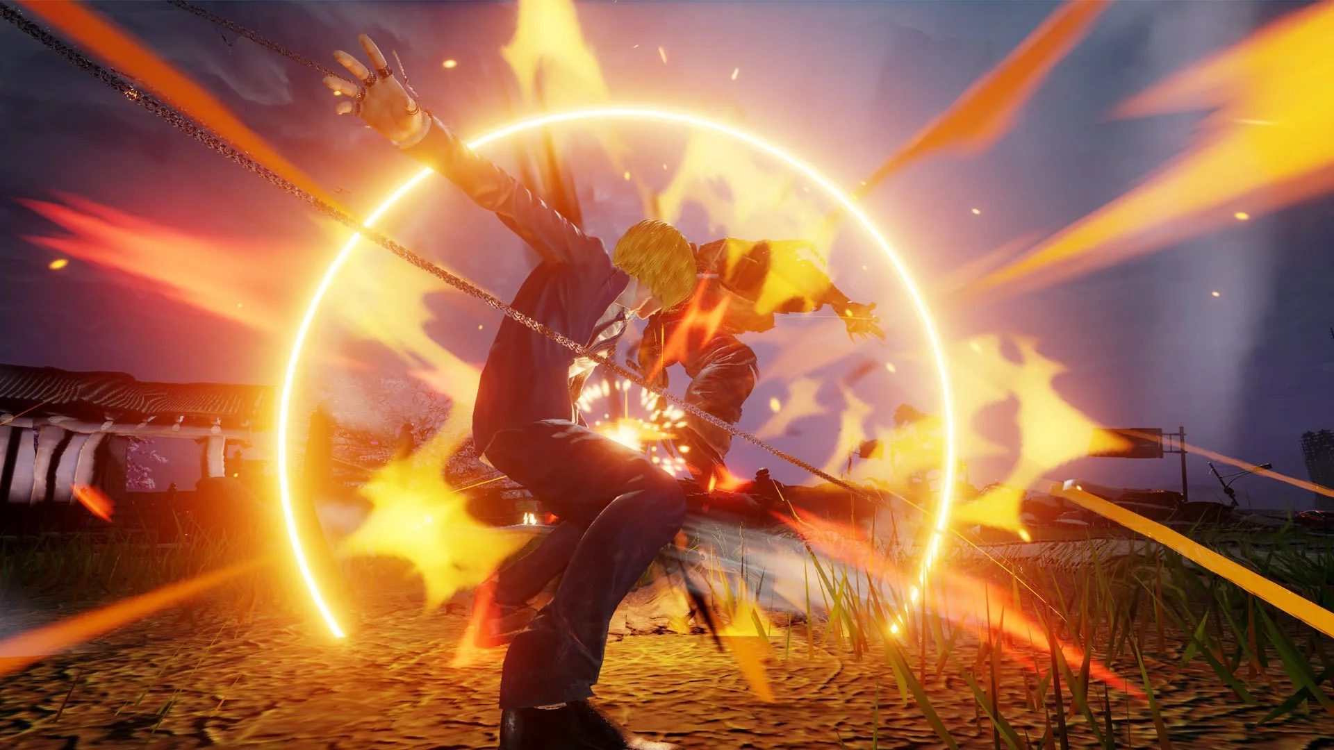 Изображение игры: JUMP FORCE - Open Beta