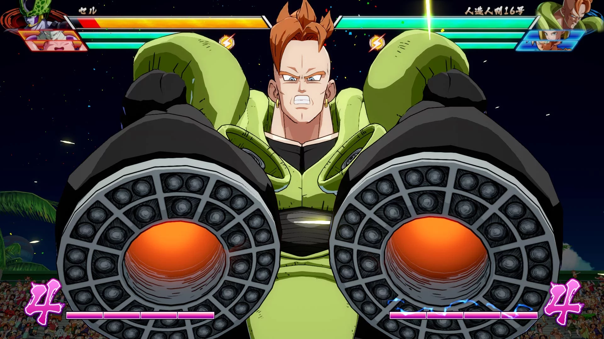 Изображение игры: DRAGON BALL FIGHTERZ - Open Beta