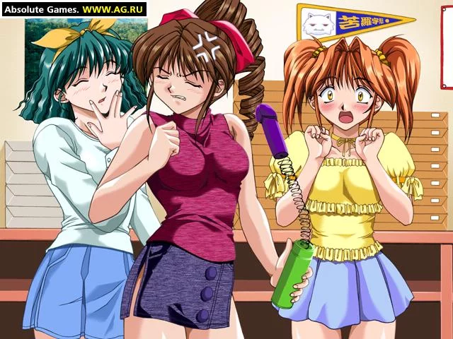 Изображение игры: Tokimeki Check-In!