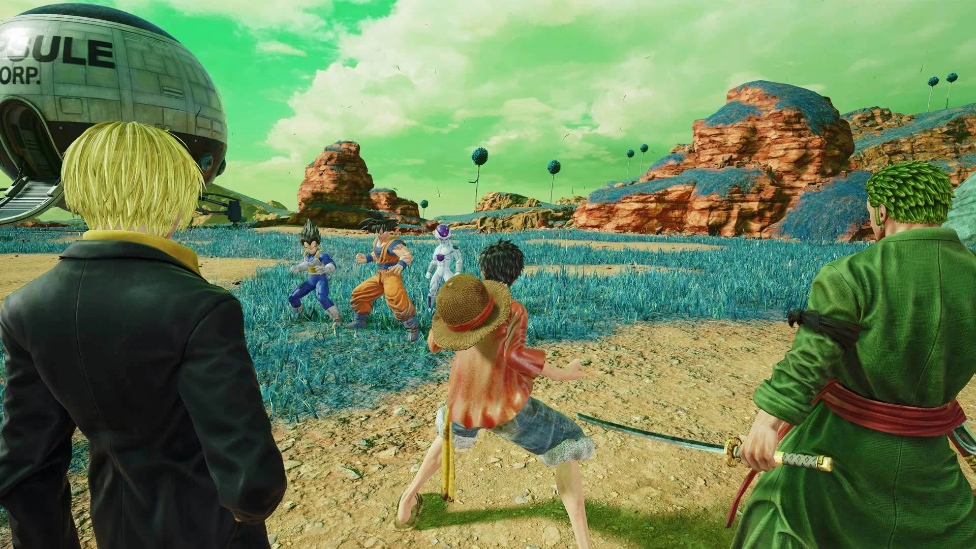 Изображение игры: JUMP FORCE - Open Beta