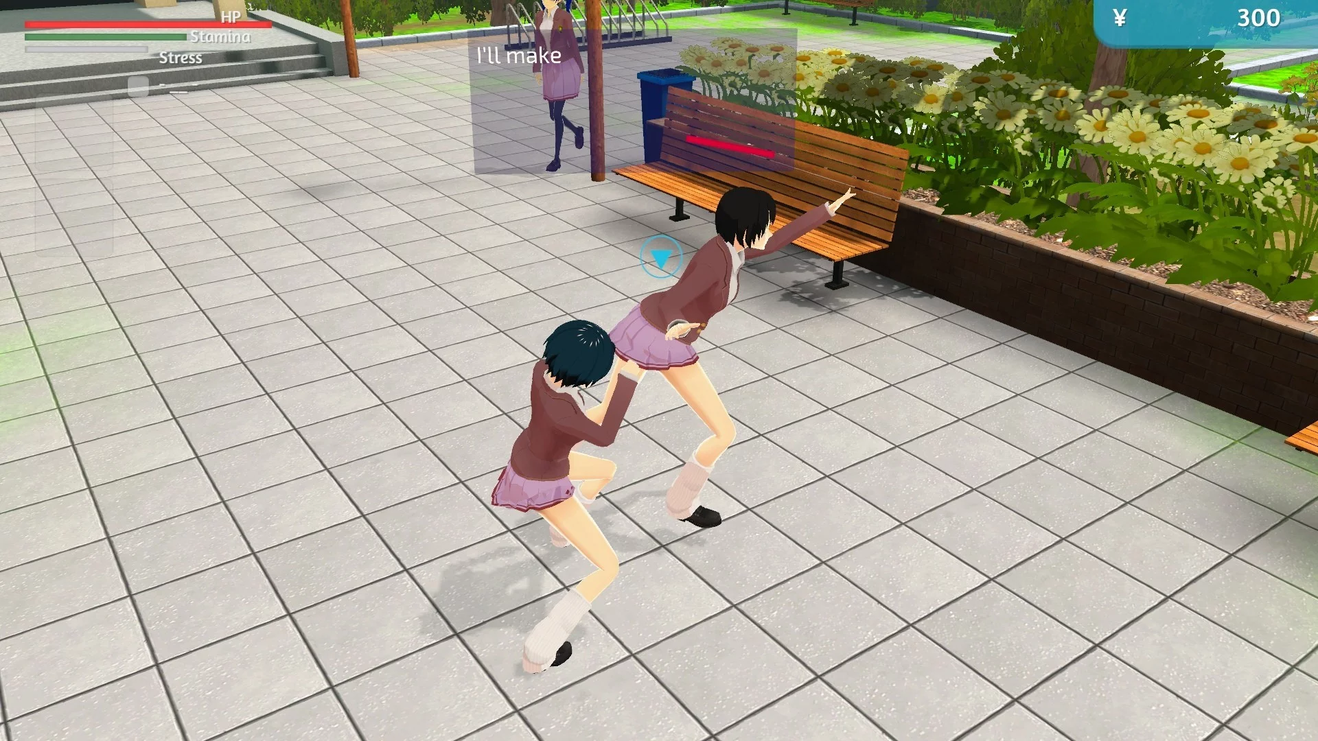 Изображение игры: Gaijin Troubles