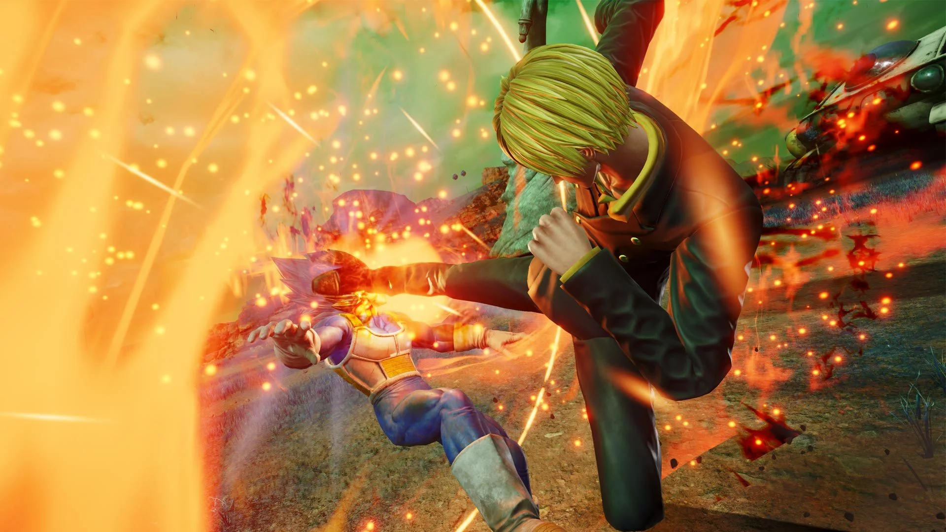 Изображение игры: JUMP FORCE - Open Beta