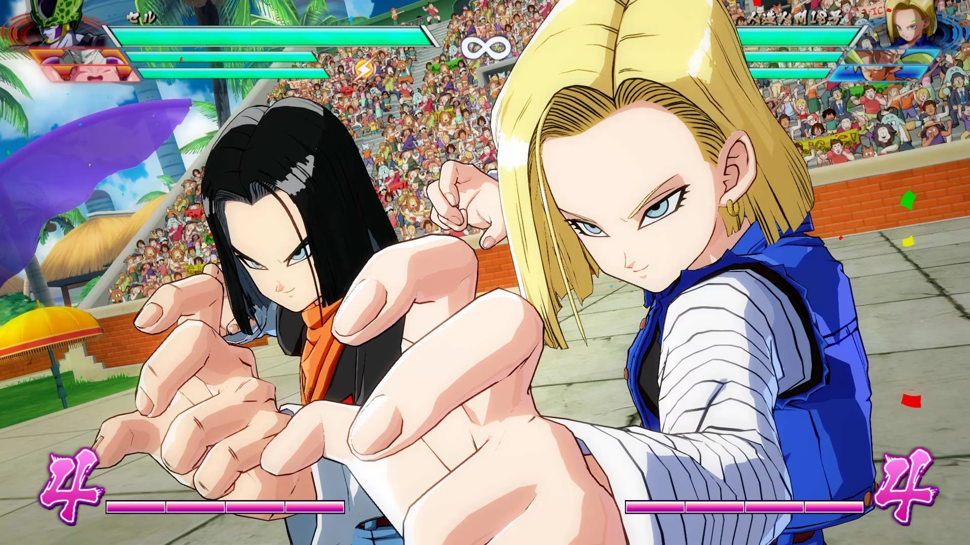 Изображение игры: DRAGON BALL FIGHTERZ - Open Beta