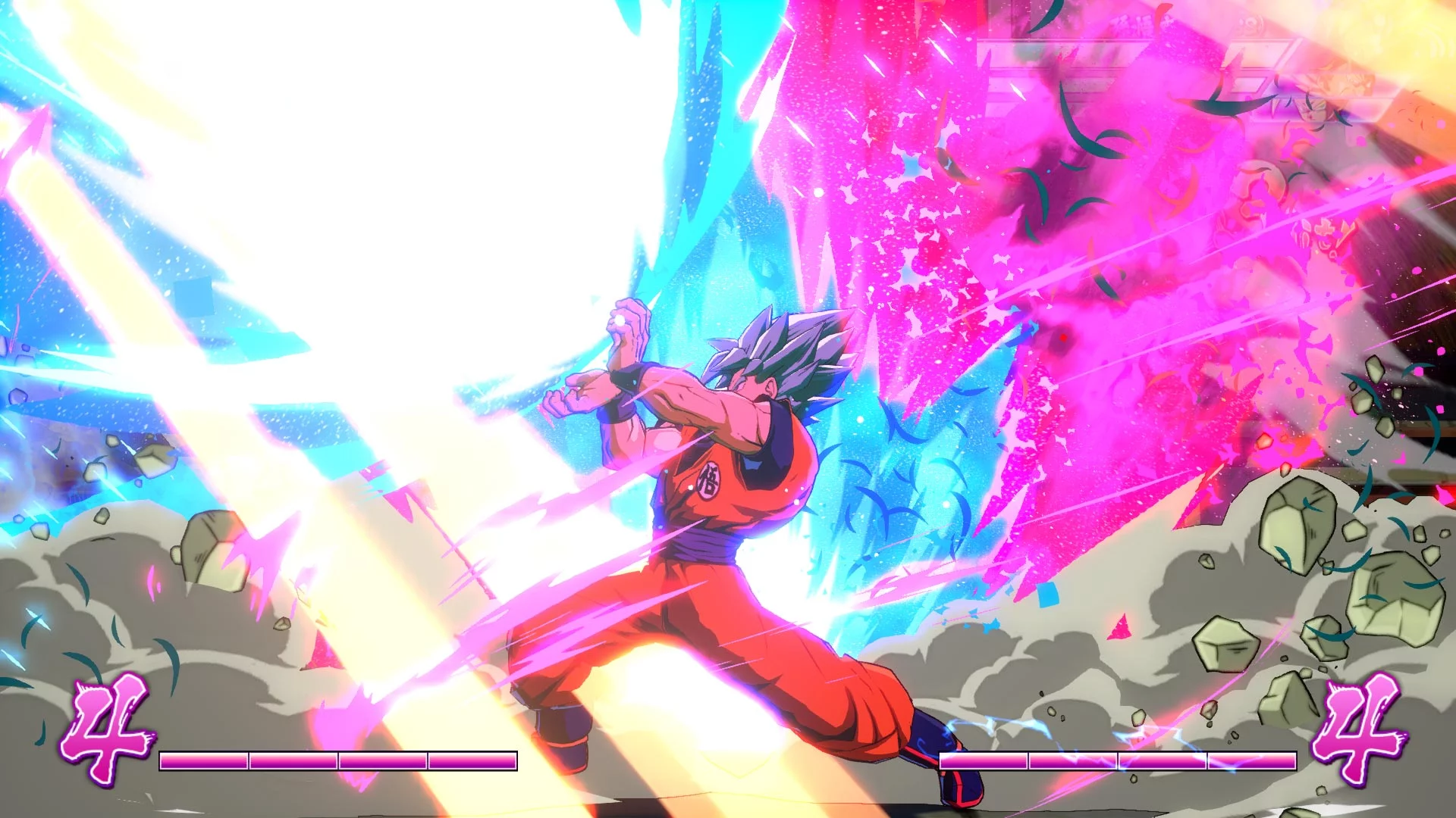 Изображение игры: DRAGON BALL FIGHTERZ - Open Beta