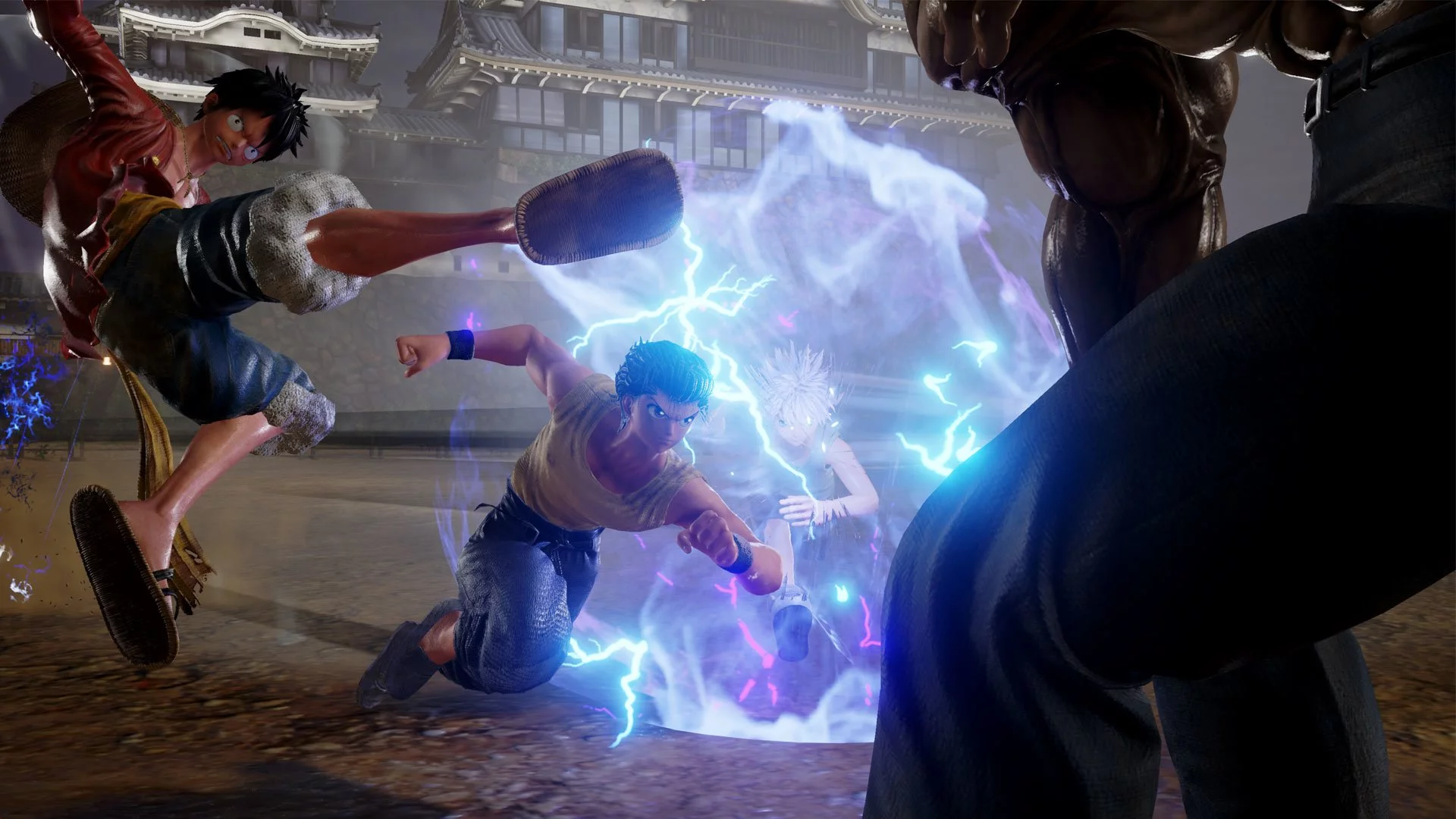 Изображение игры: JUMP FORCE - Open Beta