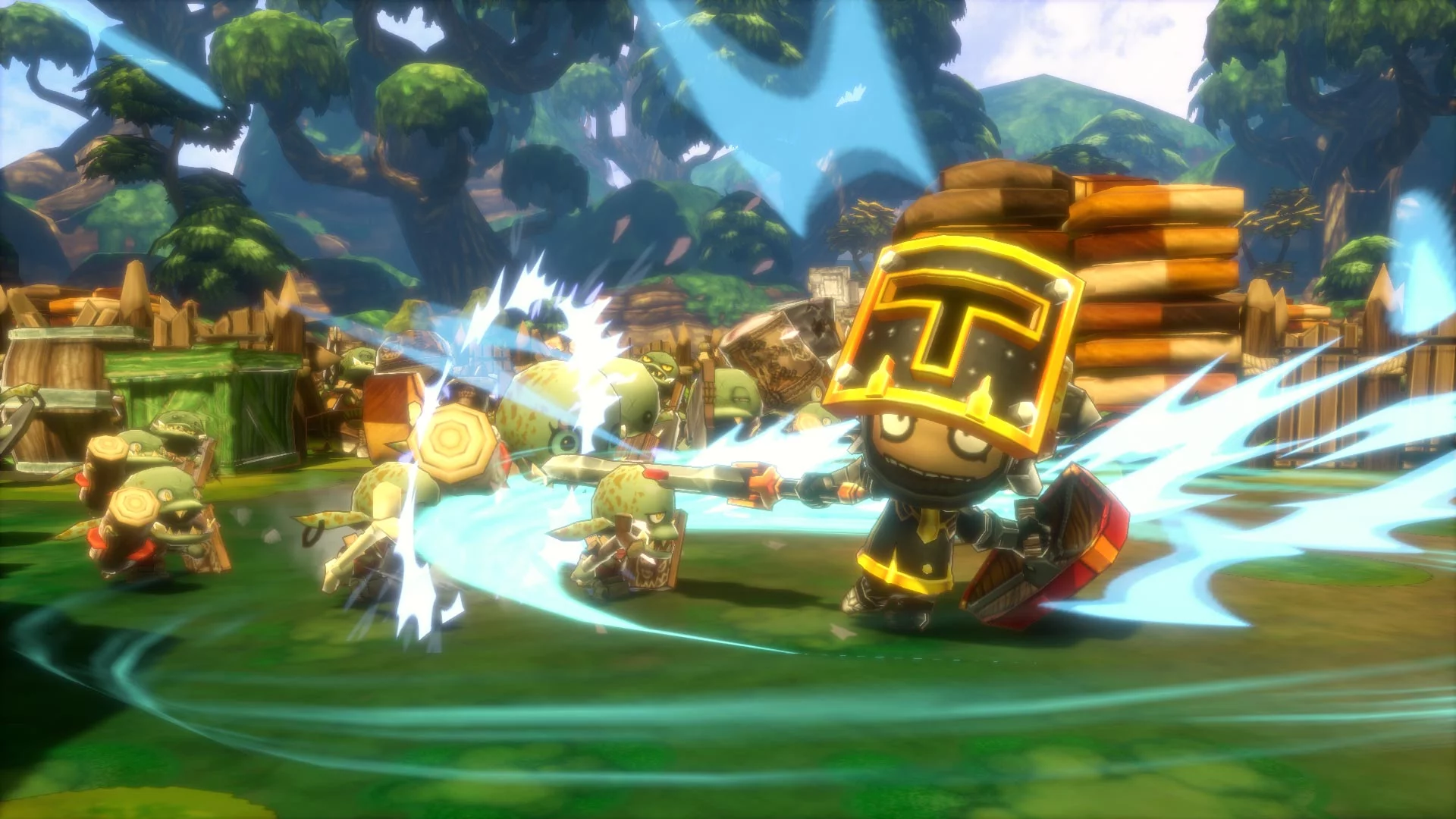 Изображение игры: Happy Dungeons Open Beta