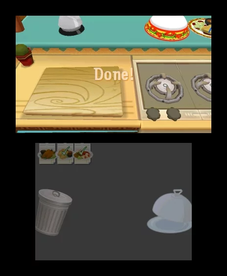 Изображение игры: Order Up!!