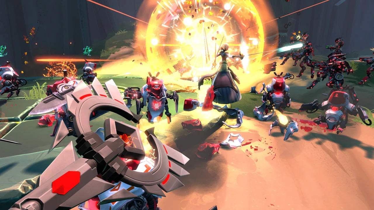 Изображение игры: Battleborn Open Beta