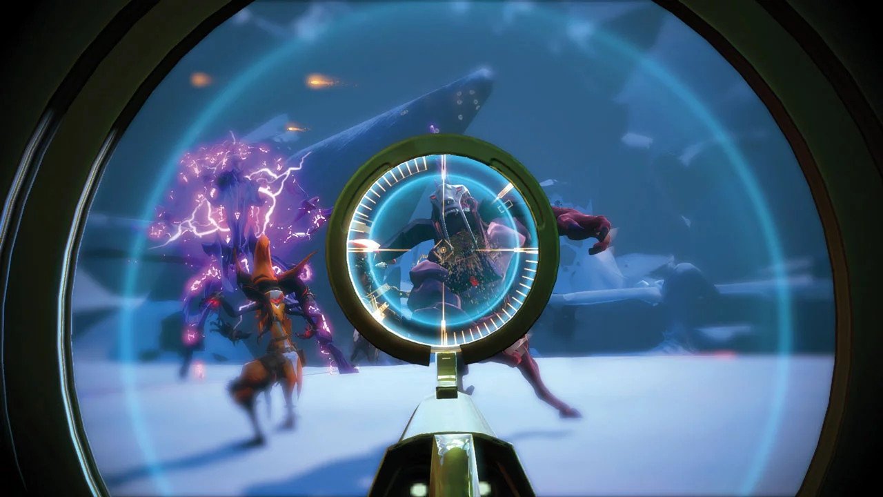 Изображение игры: Battleborn Open Beta