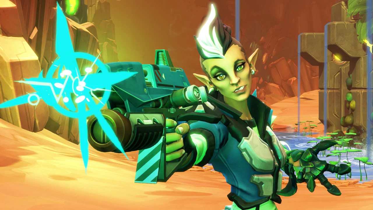 Изображение игры: Battleborn Open Beta