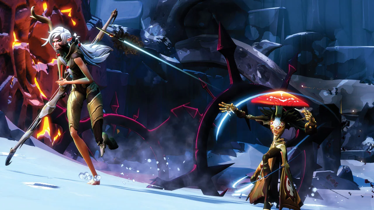 Изображение игры: Battleborn Open Beta