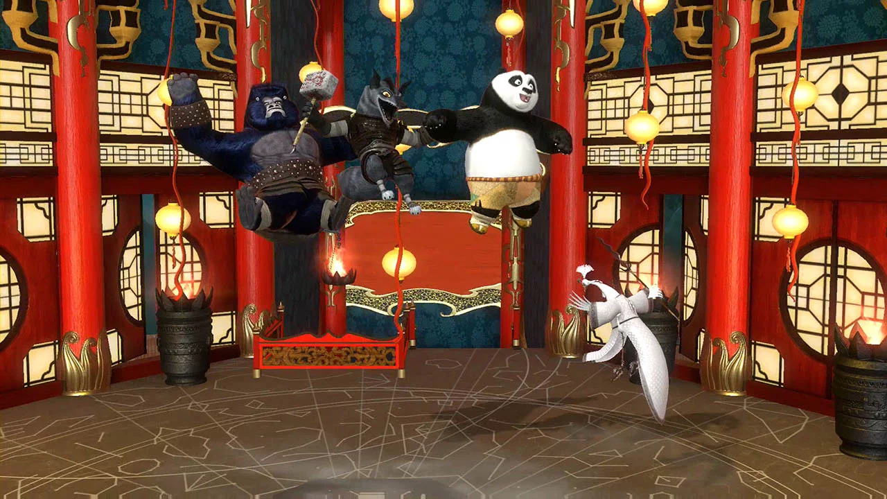Изображение игры: Kung Fu Panda Showdown of Legendary Legends
