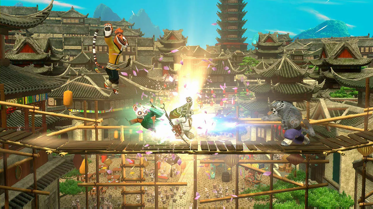 Изображение игры: Kung Fu Panda Showdown of Legendary Legends