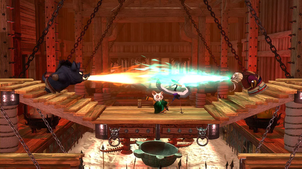Изображение игры: Kung Fu Panda Showdown of Legendary Legends