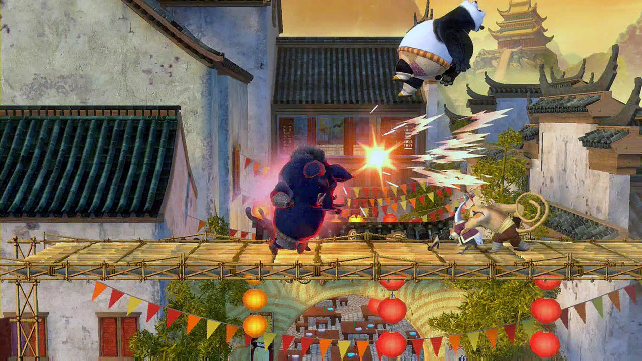 Изображение игры: Kung Fu Panda Showdown of Legendary Legends