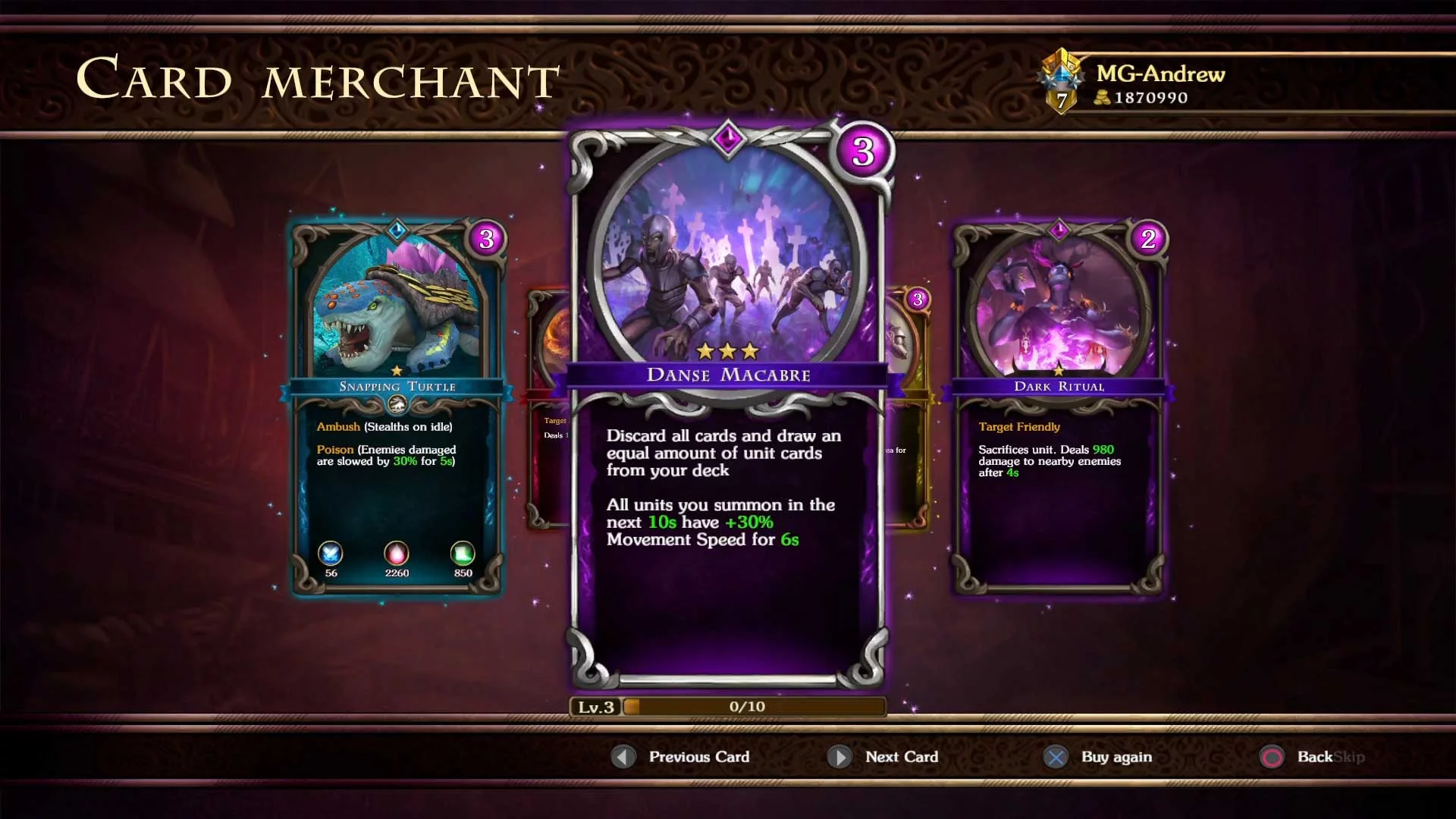 Изображение игры: ArmaGallant: Decks of Destiny