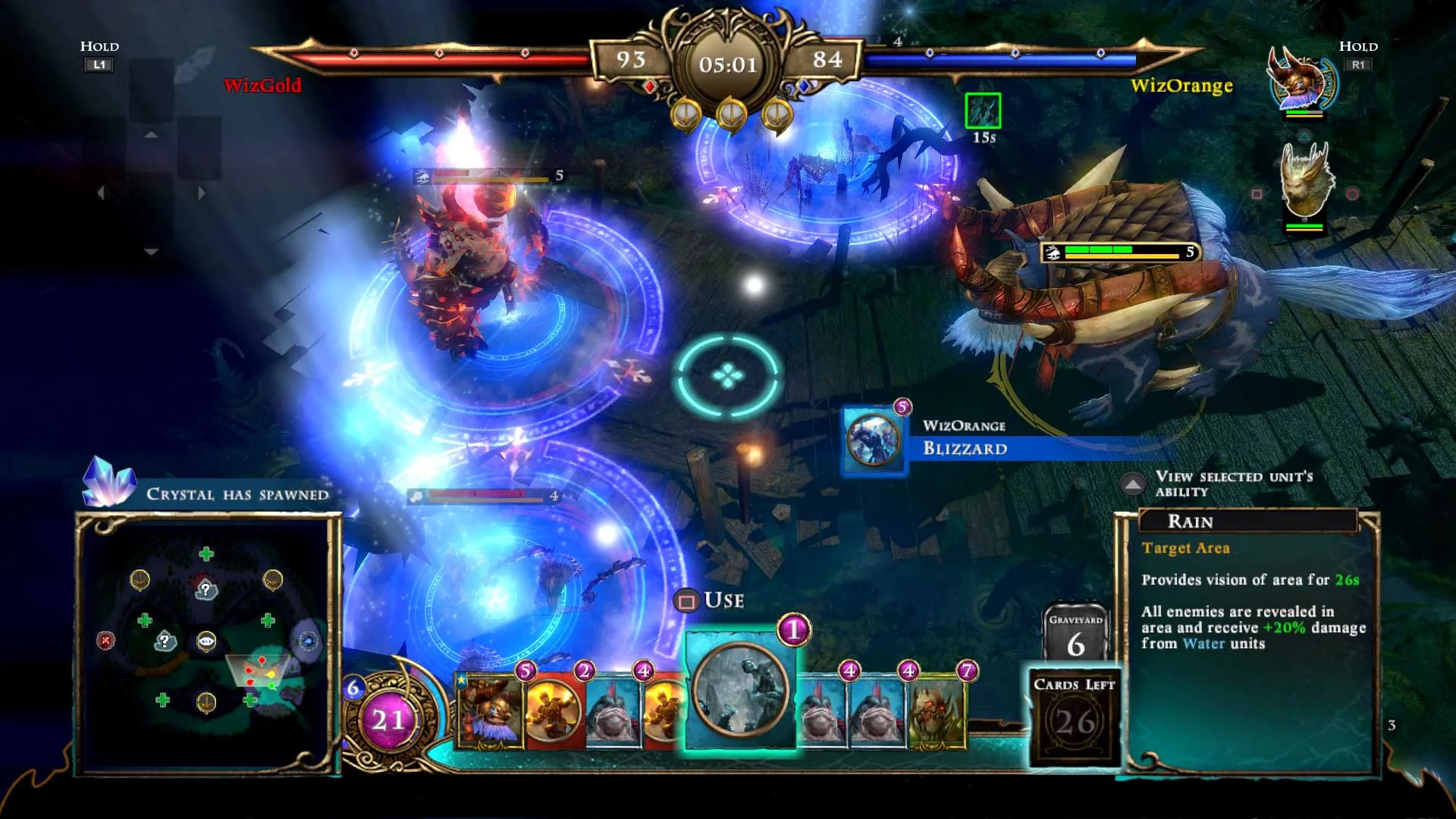 Изображение игры: ArmaGallant: Decks of Destiny