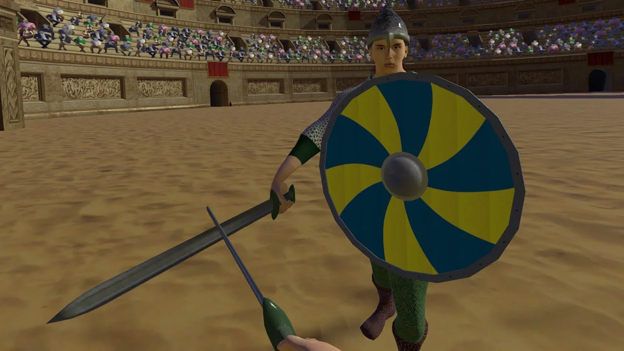Изображение игры: Sword and Shield: Arena VR
