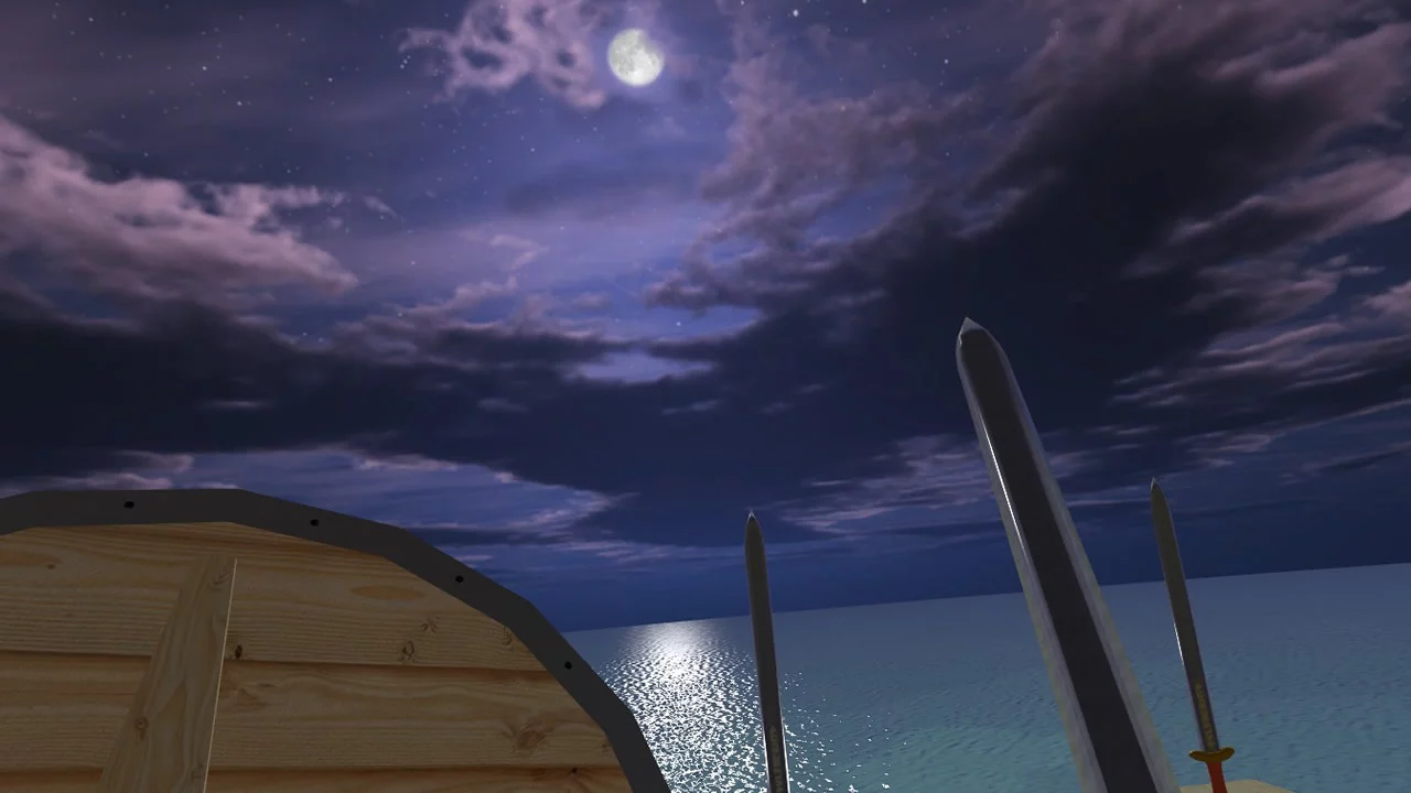 Изображение игры: Sword and Shield: Arena VR