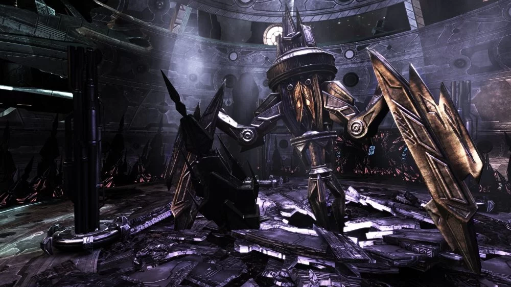 Изображение игры: The Cybertron Experience