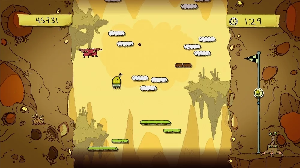 Изображение игры: Doodle Jump for Kinect