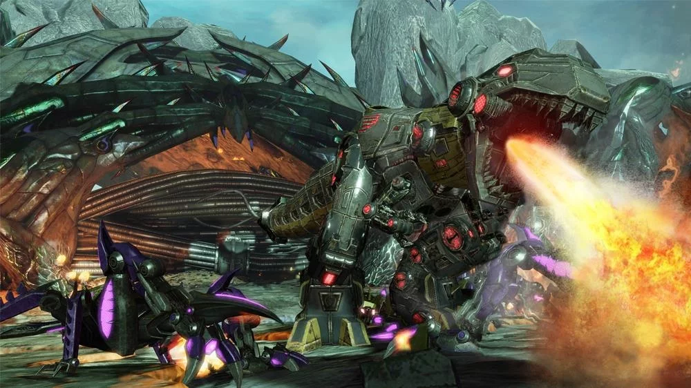 Изображение игры: The Cybertron Experience