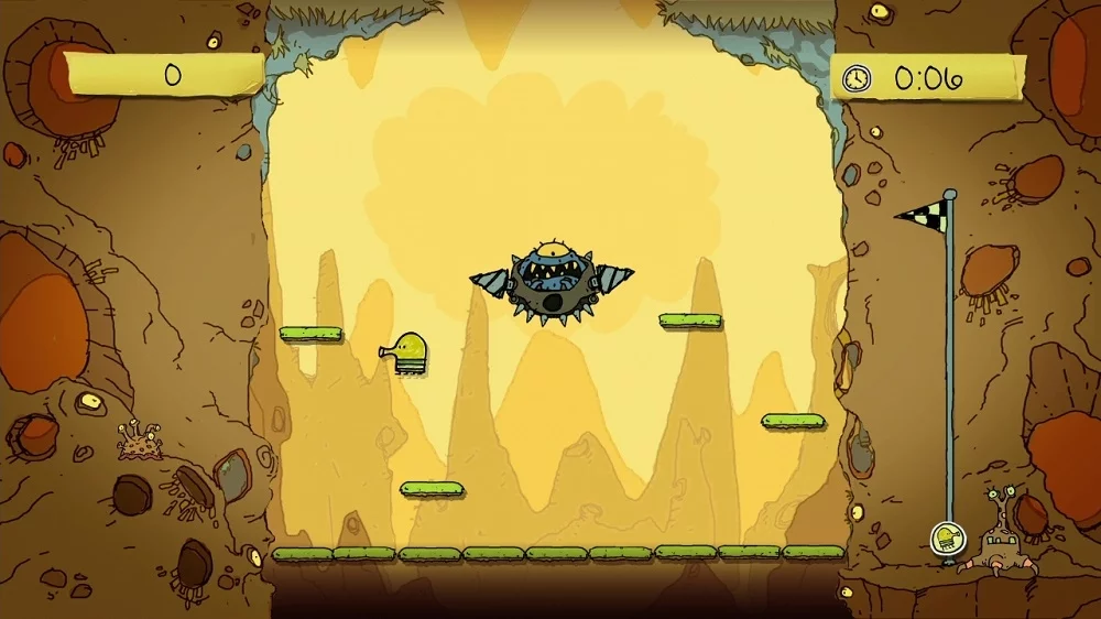 Изображение игры: Doodle Jump for Kinect
