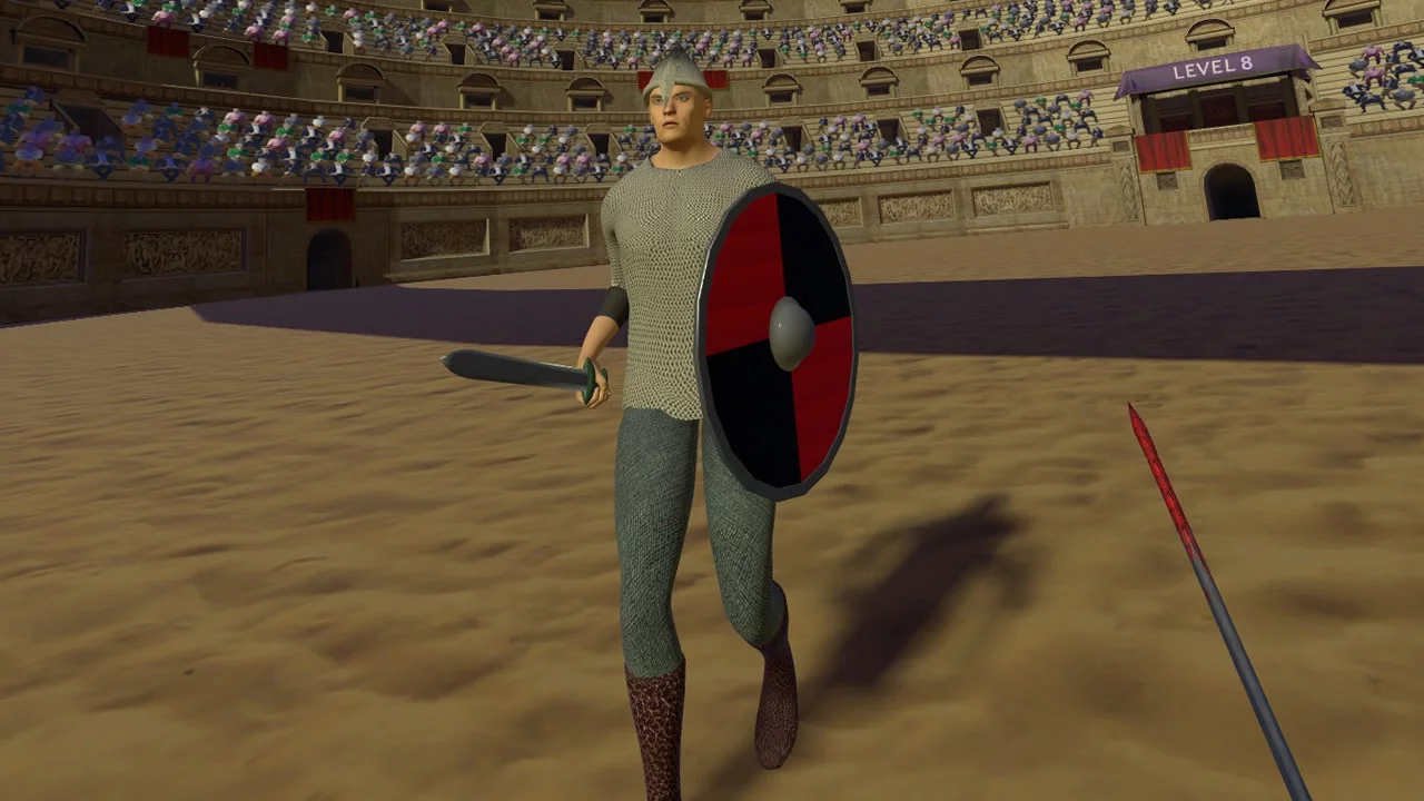 Изображение игры: Sword and Shield: Arena VR