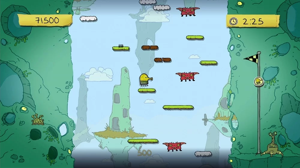 Изображение игры: Doodle Jump for Kinect