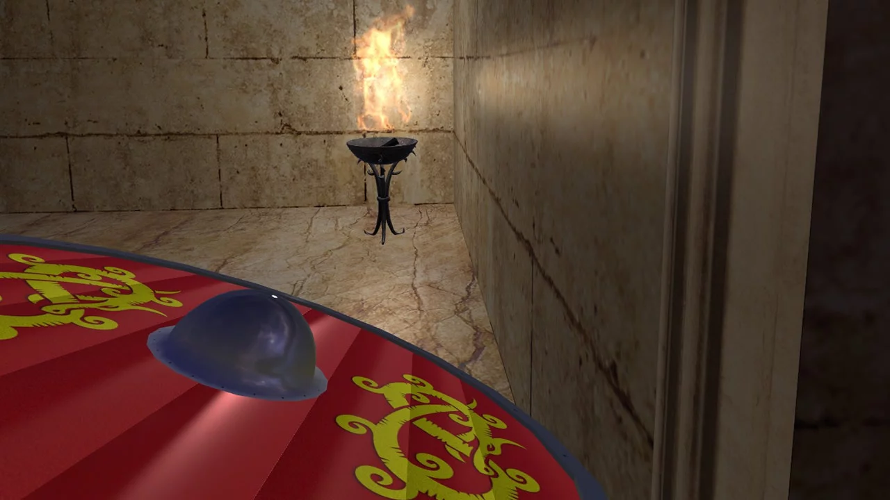 Изображение игры: Sword and Shield: Arena VR