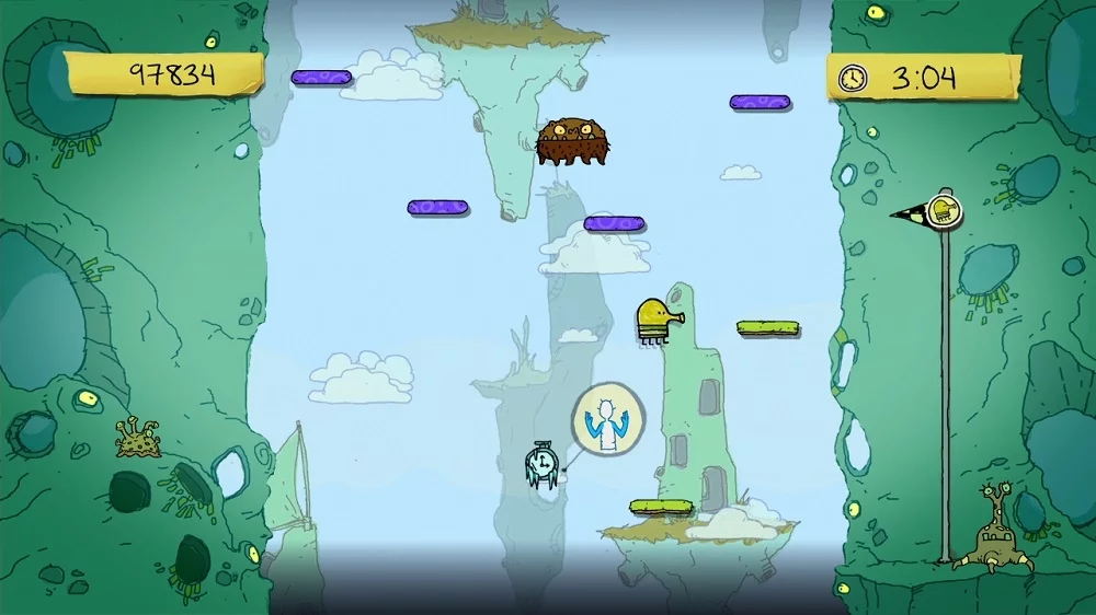 Изображение игры: Doodle Jump for Kinect
