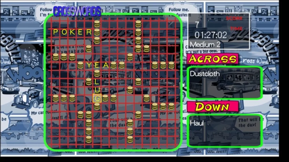 Изображение игры: Coffeetime Crosswords