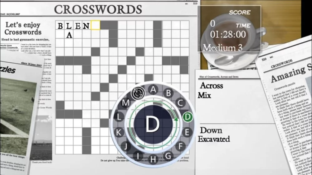 Изображение игры: Coffeetime Crosswords