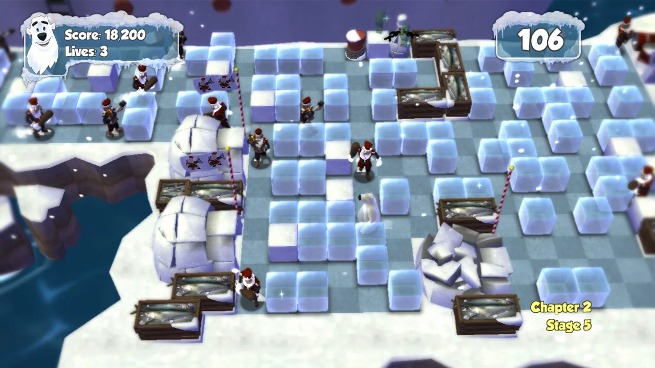 Изображение игры: Polar Panic