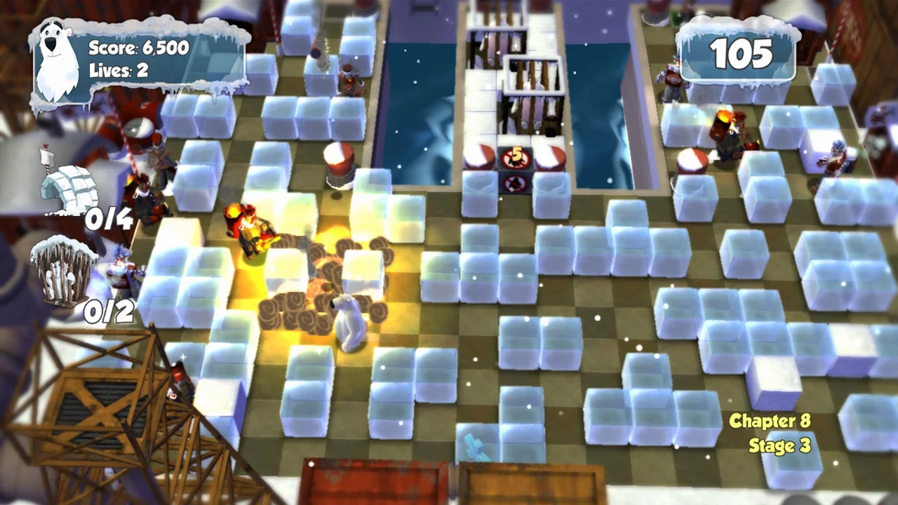 Изображение игры: Polar Panic