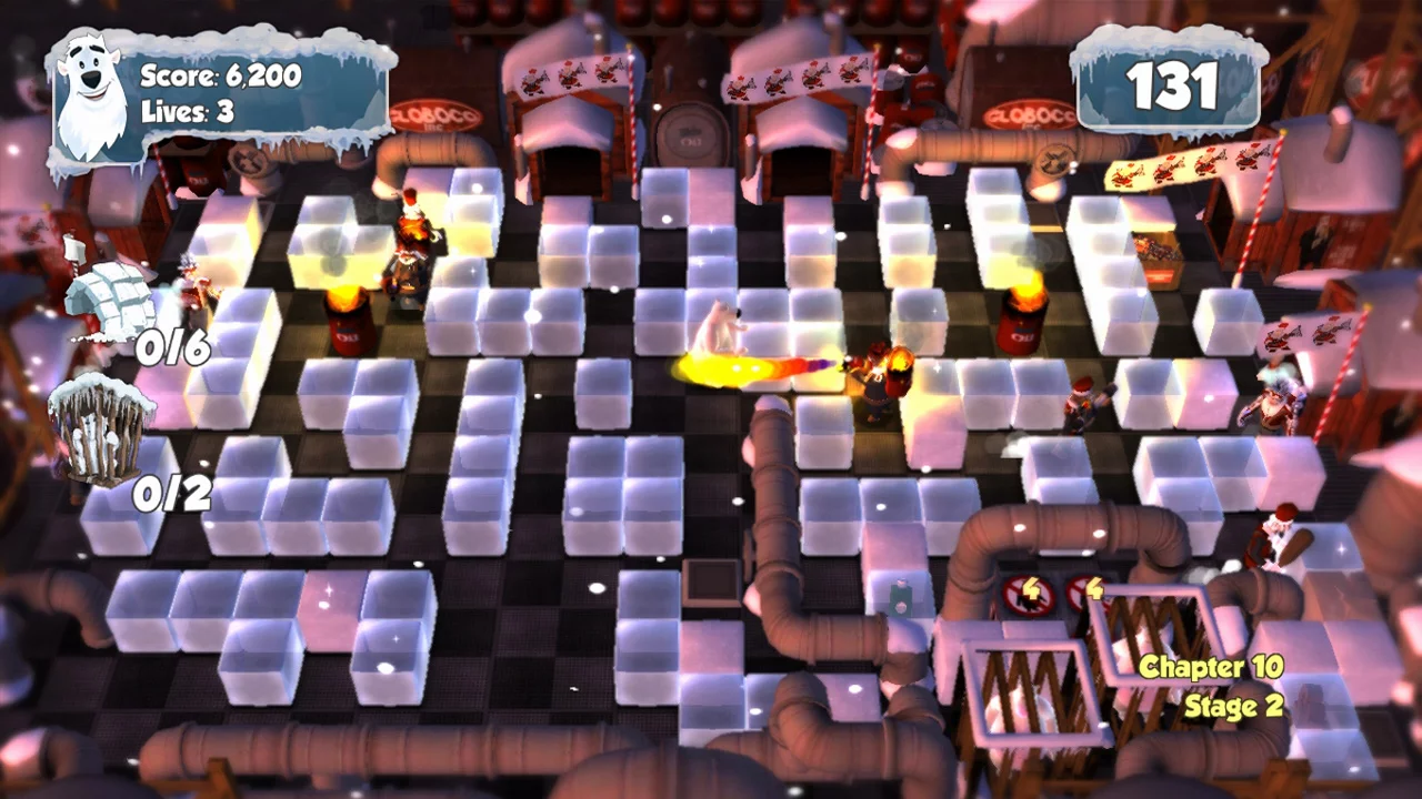 Изображение игры: Polar Panic