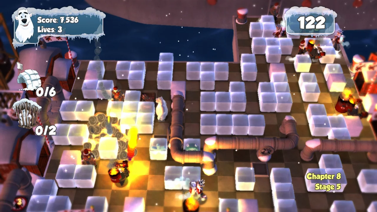 Изображение игры: Polar Panic