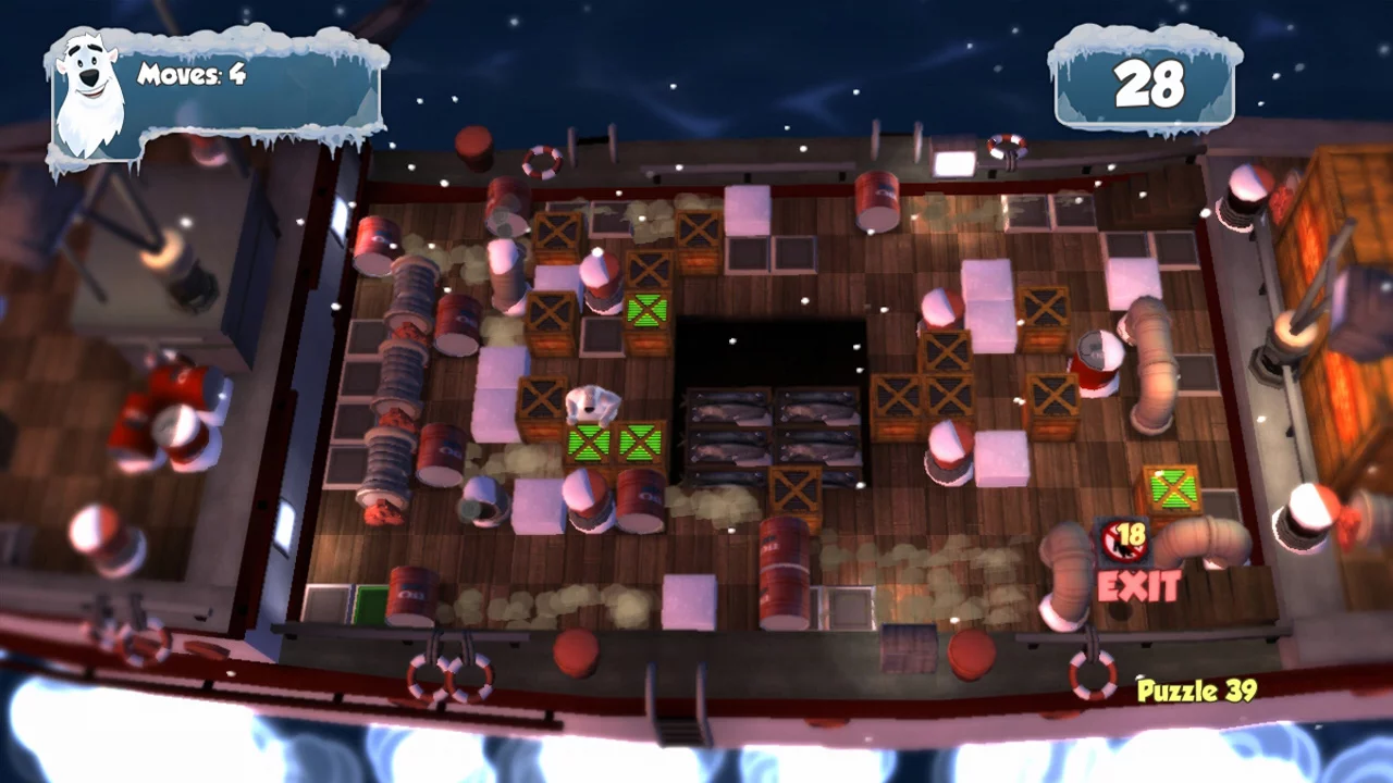 Изображение игры: Polar Panic