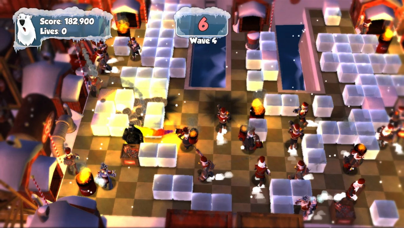 Изображение игры: Polar Panic
