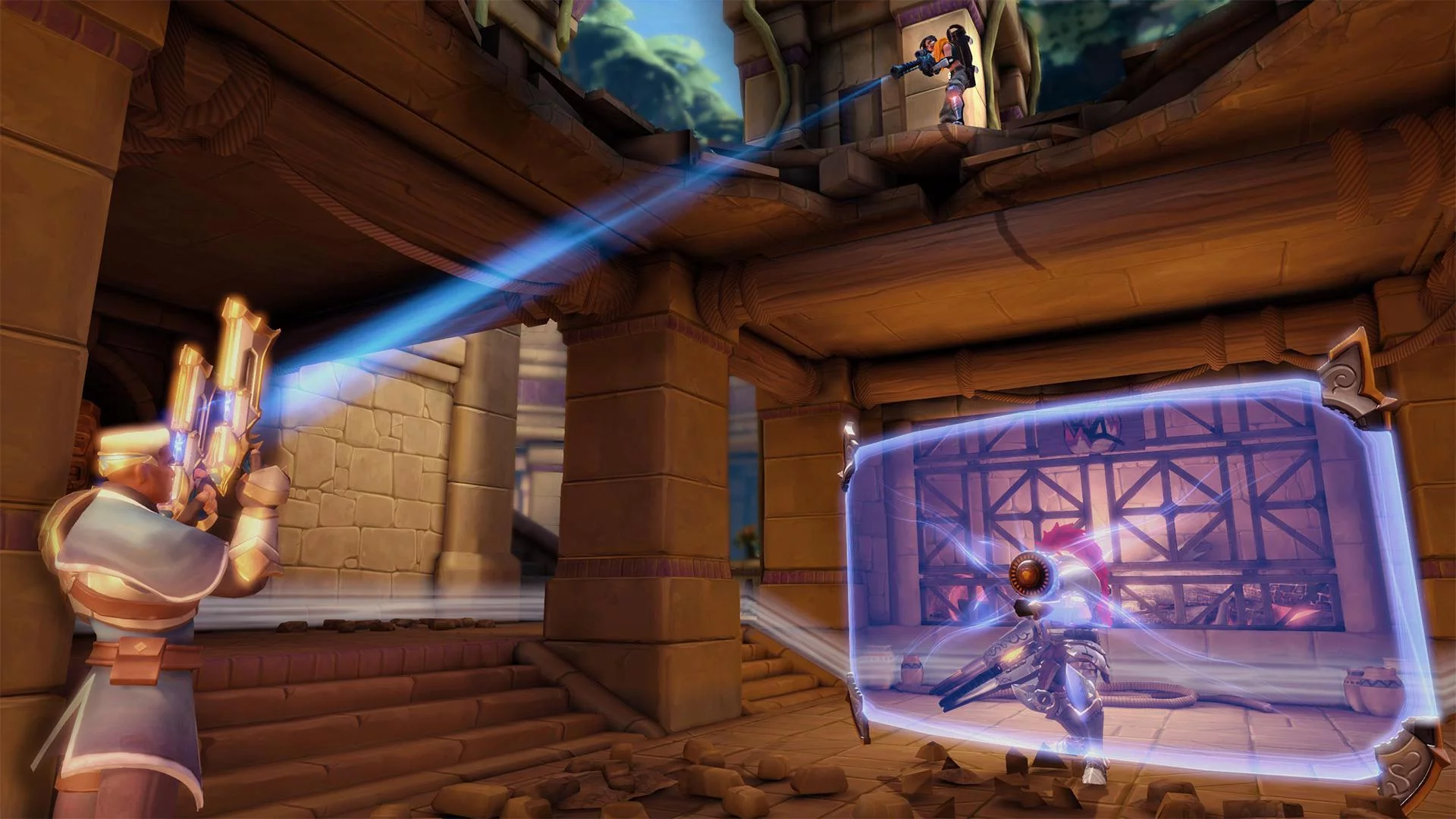 Изображение игры: Paladins - Obsidian Pack